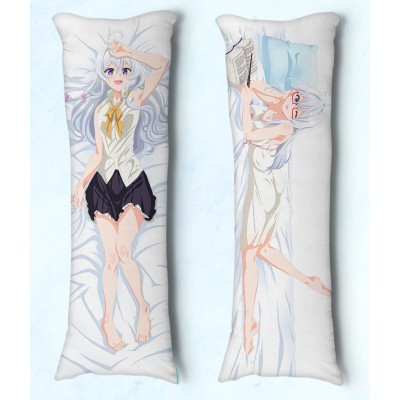 Travesseiro Dakimakura Majo no Tabitabi Elaina 02